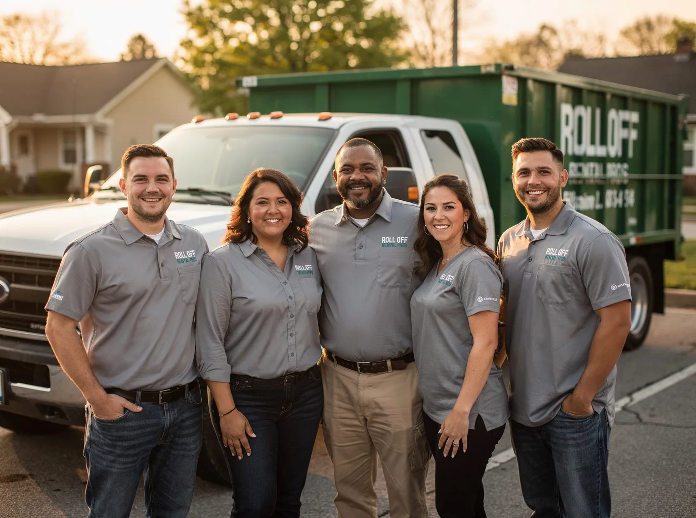 Roll Off Dumpster Rental company in Drums, PA
